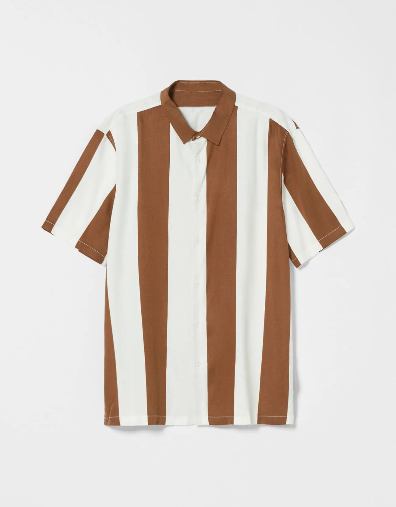 Hemd mit kurzen ?rmeln und Streifen